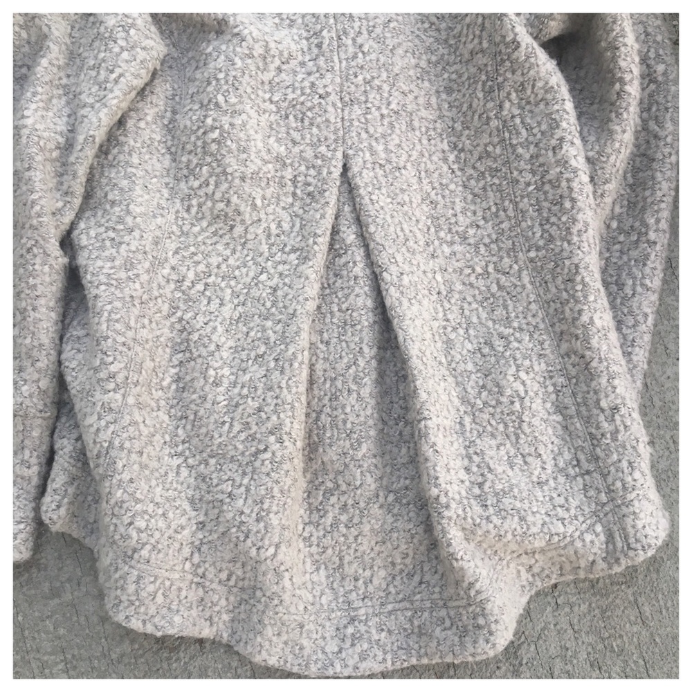 Anthro Angel of the North Fringed Cowlneck Sweater - Picture 4 of 6